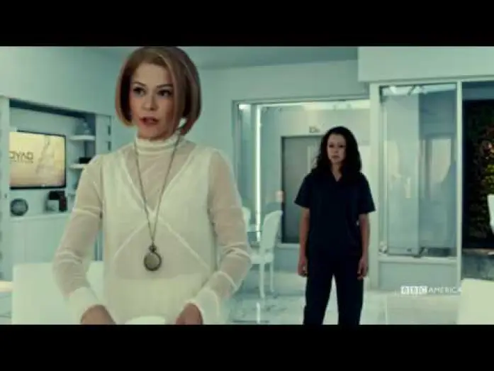 Видео к сериалу Тёмное дитя — Orphan Black Final Trip Exclusive Scene | Sarah vs Rachel | June 10 10/9c BBC America