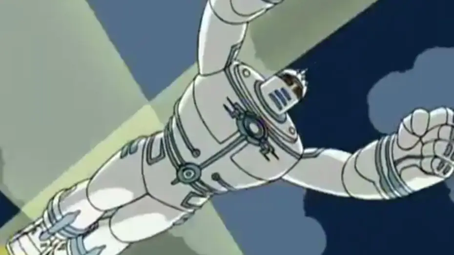 Видео к сериалу The Big Guy and Rusty the Boy Robot — Big Guy and Rusty The Boy Robot intro