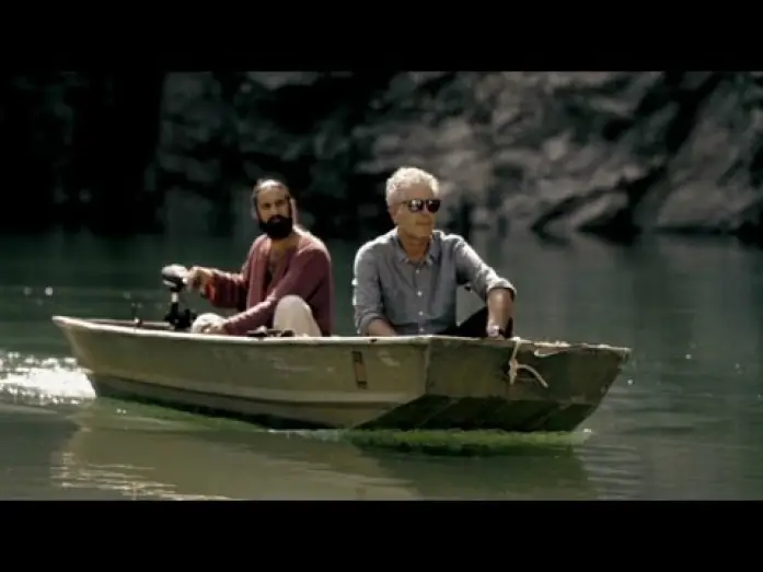 Видео к сериалу Тайная кухня Энтони Бурдена — Anthony Bourdain previews new CNN show