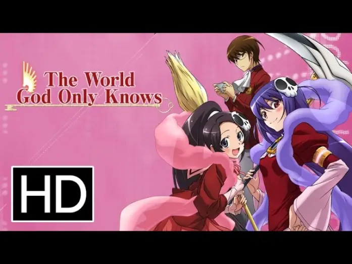 Видео к сериалу Одному лишь Богу ведомый мир — The World God Only Knows - Official Trailer