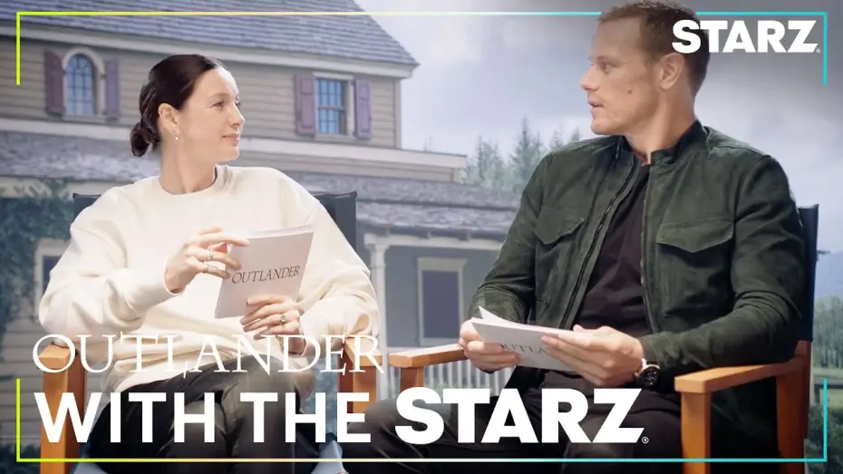 Видео к сериалу Чужестранка — Catchphrase with Caitríona Balfe and Sam Heughan