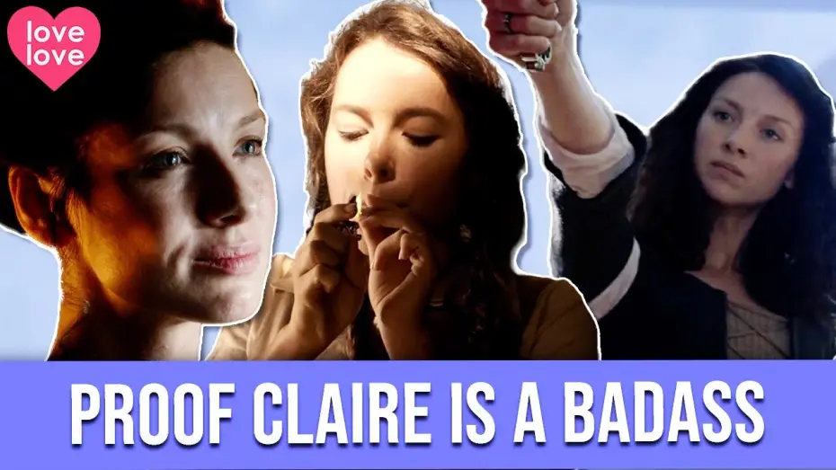 Видео к сериалу Чужестранка — Claire Is A Certified Badass