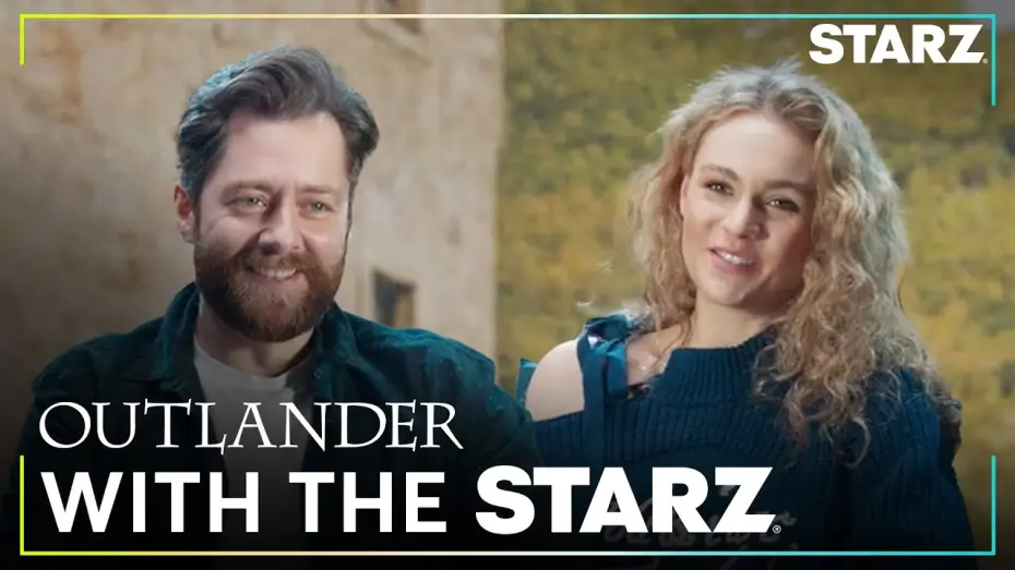 Видео к сериалу Чужестранка — Sophie Skelton & Richard Rankin Play Two Truths and a Lie About the New Season
