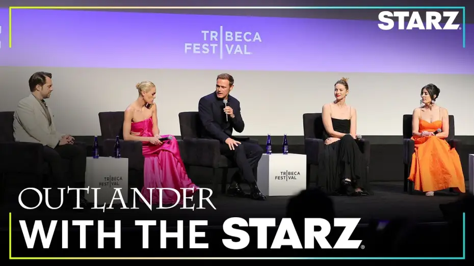 Видео к сериалу Чужестранка — Tribeca Premiere Panel 2023