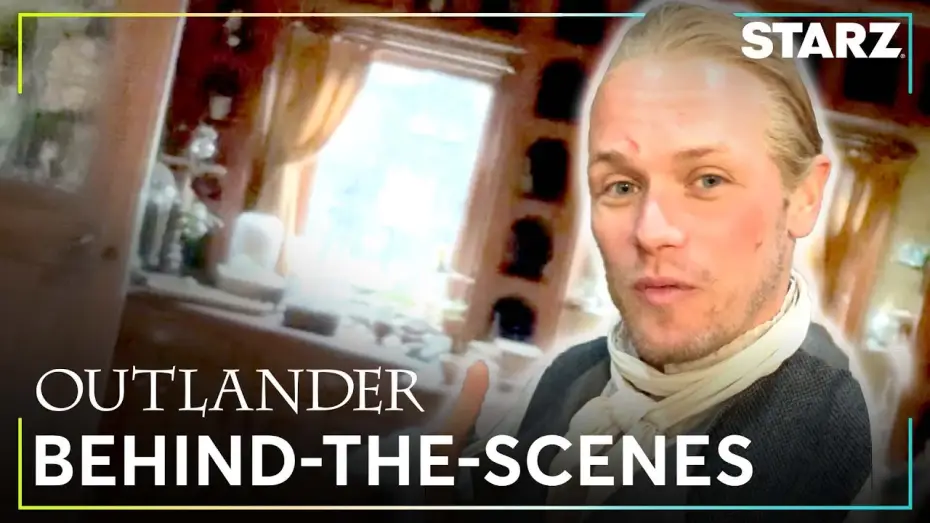 Видео к сериалу Чужестранка — BTS: Big House Tour with Sam Heughan