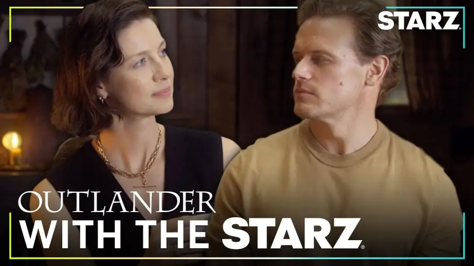 Видео к сериалу Чужестранка — The Outlander Cast Interview Each Other - Season 8
