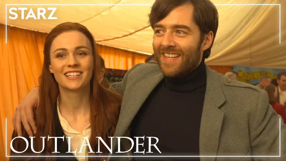 Видео к сериалу Чужестранка — BTS: Inside the Scottish Festival