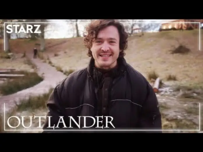 Видео к сериалу Чужестранка — Alexander Vlahos is Allan Christie