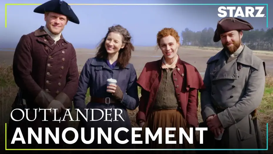 Видео к сериалу Чужестранка — Announcing Season 8