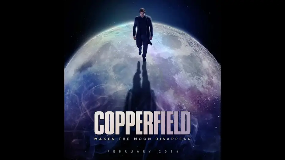 Видео к сериалу The Magic of David Copperfield — 🌓David Copperfield - The #Moon - La #Luna - #davidcopperfield