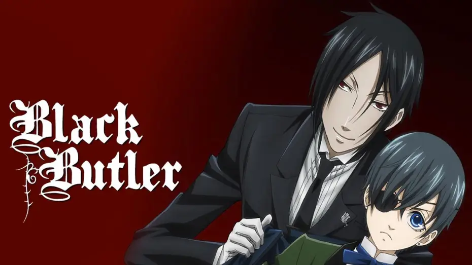 Видео к сериалу Темный дворецкий — Black Butler: Season 1 - Official Trailer