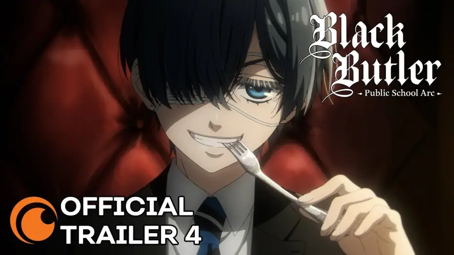 Видео к сериалу Темный дворецкий — Public School Arc Official Trailer 4 [Subtitled]