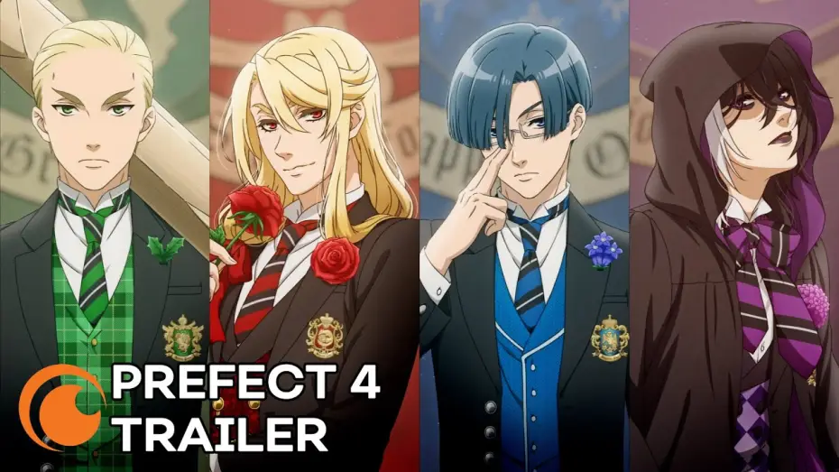 Видео к сериалу Темный дворецкий — Public School Arc Perfect 4 Trailer [Subtitled]