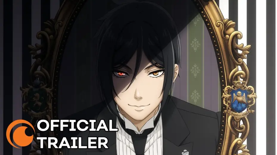 Видео к сериалу Темный дворецкий — Black Butler (2024) Official Trailer