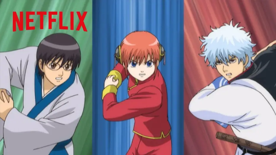 Видео к сериалу Гинтама — They Threw Out WHAT in Rock-Paper-Scissors??? | Gintama | Clip | Netflix Anime