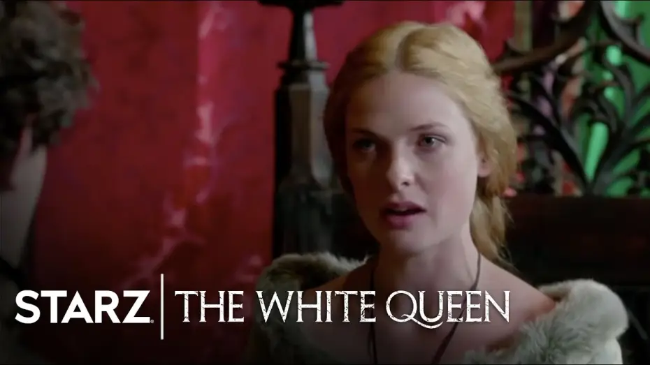 Видео к сериалу Белая королева — The White Queen | Official Trailer | STARZ