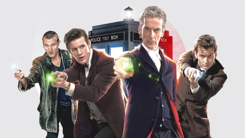Видео к сериалу Доктор Кто — The Adventure Begins - Series 1-8 Trailer