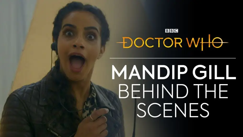 Видео к сериалу Доктор Кто — Mandip Gill's Guide to the Set