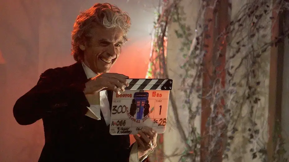 Видео к сериалу Доктор Кто — Peter Capaldi On Filming His Regeneration Episode