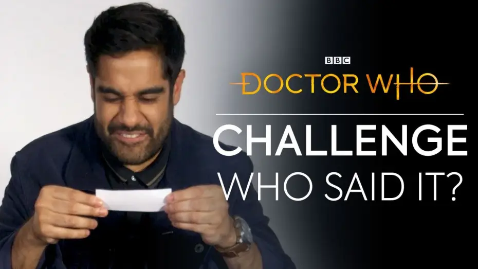Видео к сериалу Доктор Кто — The Master vs the Doctor: Who Said it?