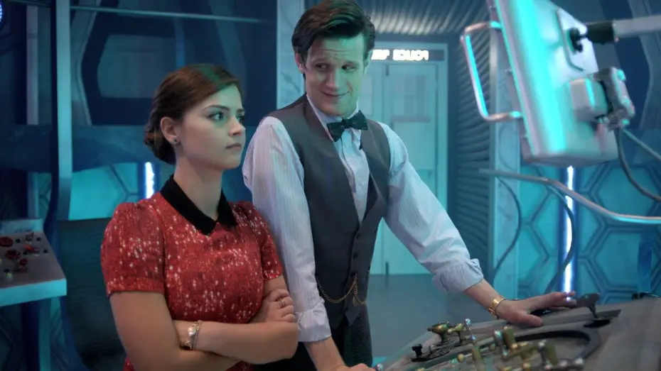 Видео к сериалу Доктор Кто — Behind the Scenes of Journey to the Centre of the TARDIS