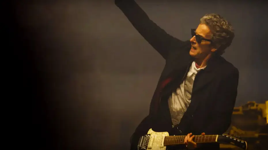 Видео к сериалу Доктор Кто — The Doctor's Guitar Entrance | The Magician's Apprentice