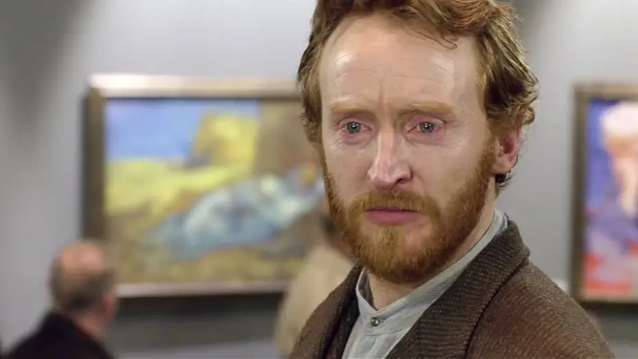 Видео к сериалу Доктор Кто — Vincent Van Gogh Visits the Gallery | Vincent and the Doctor