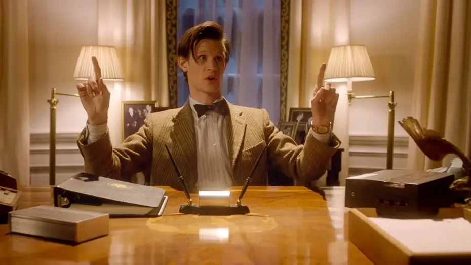 Видео к сериалу Доктор Кто — The Doctor in the White House | The Impossible Astronaut