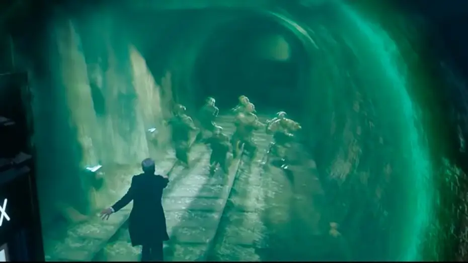 Видео к сериалу Доктор Кто — "The Man That Stops The Monsters" | Flatline