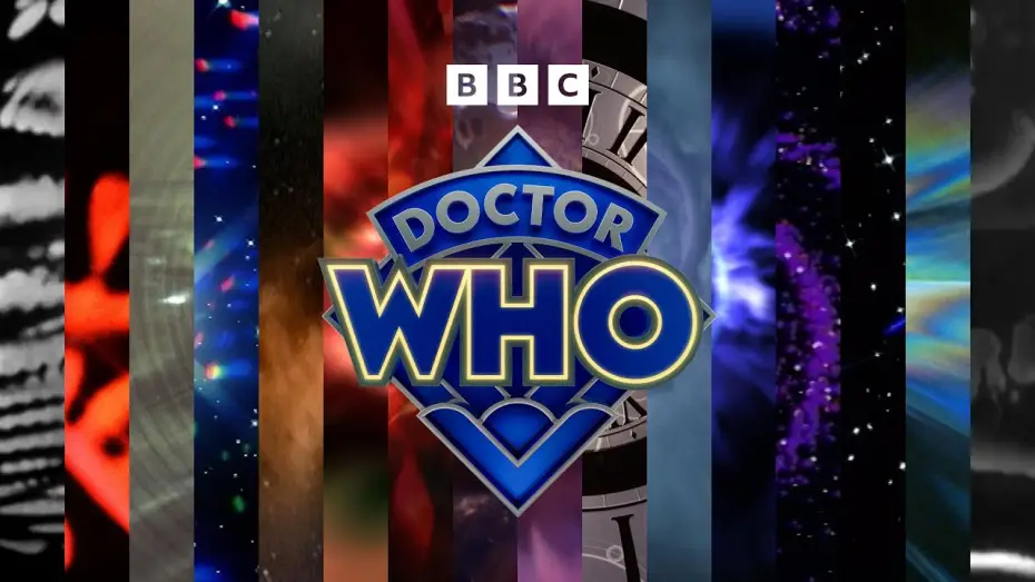 Видео к сериалу Доктор Кто — All Doctor Who Title Sequences: 1963-2023 | Doctor Who