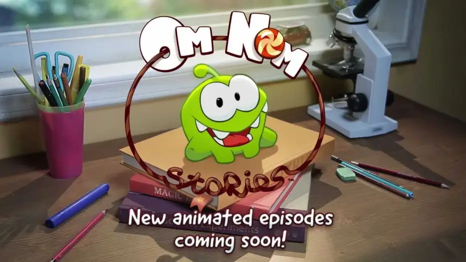 Видео к сериалу Приключения Ам Няма — Om Nom Stories: Trailer (Cut the Rope)