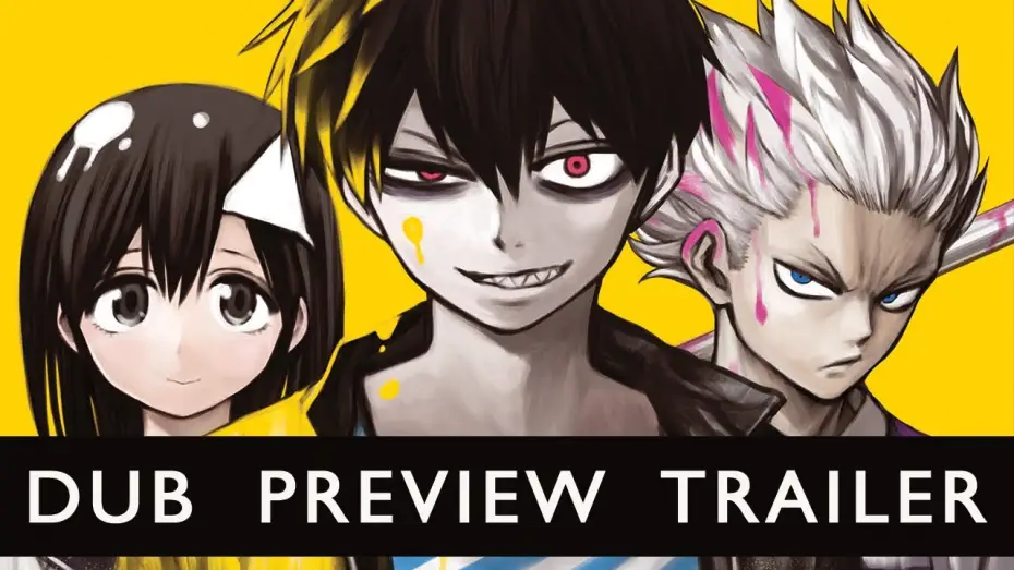Видео к сериалу Кровавый парень — BLOOD LAD Anime Official Dub - Anime Trailer  - VIZ Media