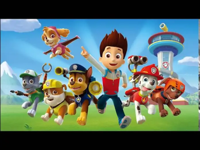 Видео к сериалу Щенячий патруль — PAW Patrol – Opening Theme Song