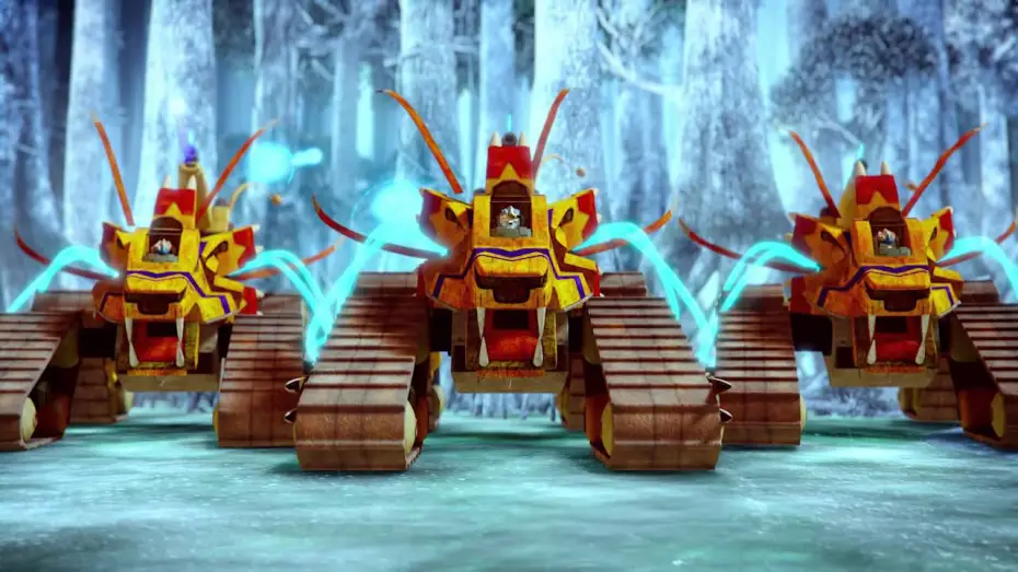 Видео к сериалу LEGO: Легенды Чимы — 2014 Season 3 - LEGO Legends of Chima - Trailer 4