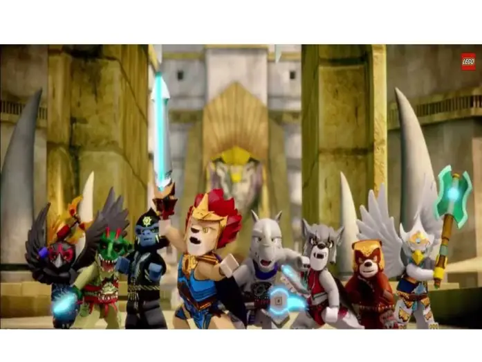 Видео к сериалу LEGO: Легенды Чимы — Season 2: Quest For The Legend Beasts  - LEGO Legends of Chima - Trailer