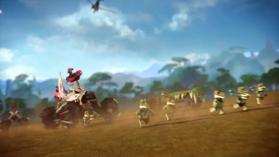 Видео к сериалу LEGO: Легенды Чимы — LEGO® Legends of Chima™ - Trailer