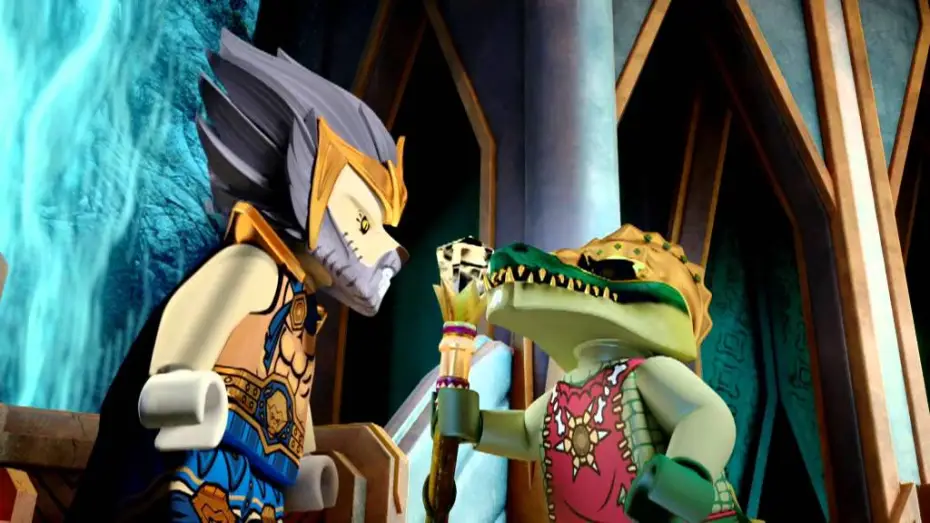 Видео к сериалу LEGO: Легенды Чимы — Сезон 1 — LEGO - Legends of Chima - Trailer (deutsch/german)