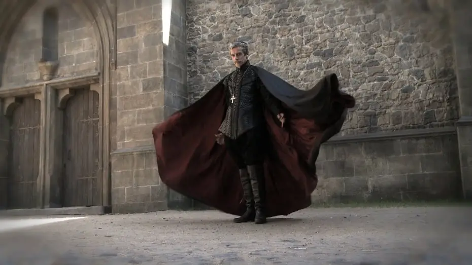 Видео к сериалу Мушкетёры — Secrets of... Peter Capaldi's heavy leather costume