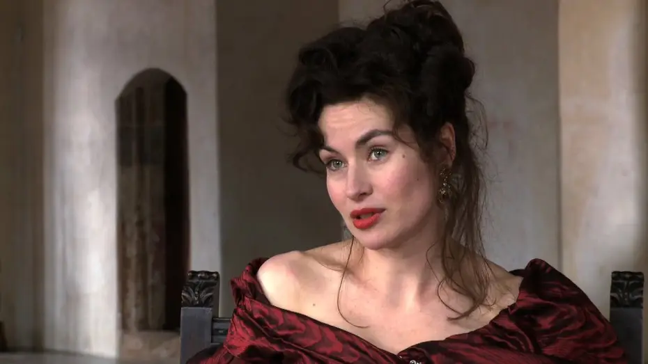 Видео к сериалу Мушкетёры — Maimie McCoy discusses the merciless Milady - The Musketeers - BBC One