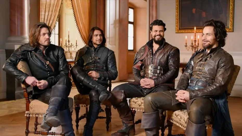 Видео к сериалу Мушкетёры — Secrets of... War, villains and reuniting
