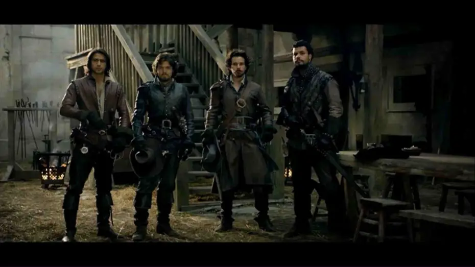 Видео к сериалу Мушкетёры — The Musketeers: Trailer - BBC One