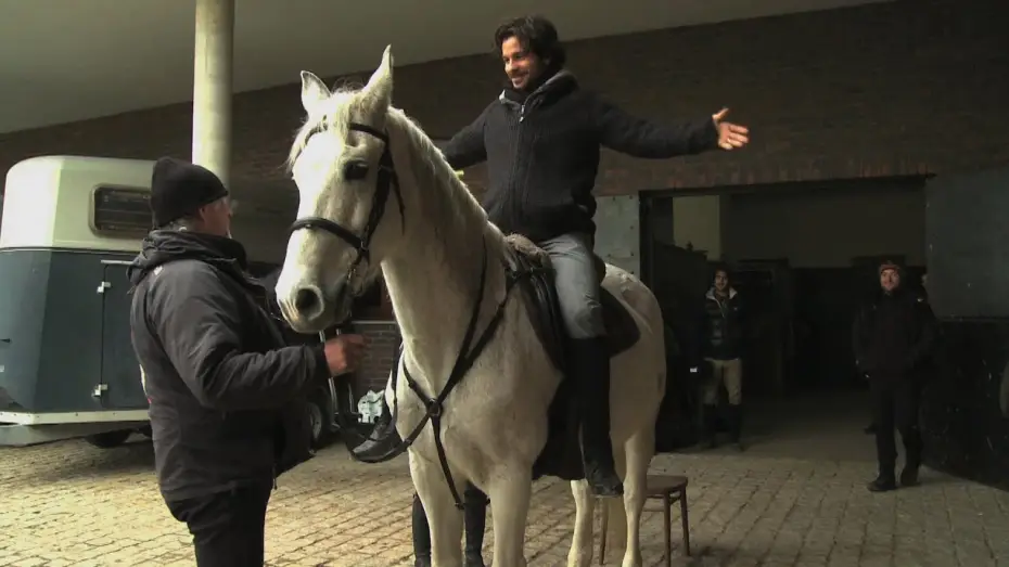 Видео к сериалу Мушкетёры — The Musketeers on horseback - The Musketeers - BBC One
