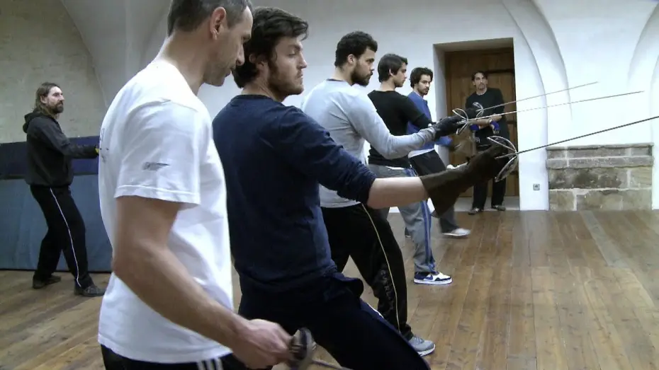 Видео к сериалу Мушкетёры — Secrets of... Behind the scenes at Bootcamp