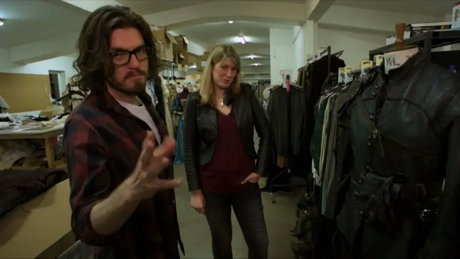 Видео к сериалу Мушкетёры — Secrets of... Costume tour with Tom Burke (Athos)