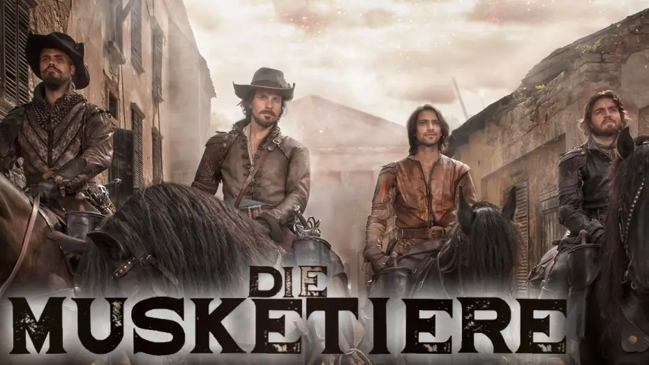 Видео к сериалу Мушкетёры — DIE MUSKETIERE - Trailer 1 | Disney Channel