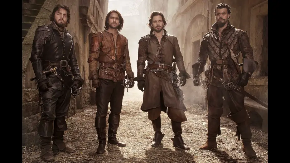 Видео к сериалу Мушкетёры — Secrets of... D'Artagnan's underwater stunt