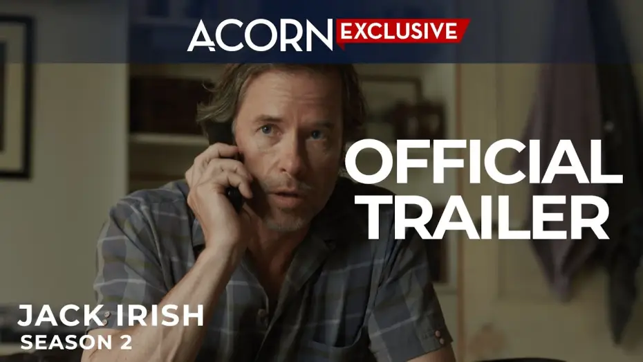 Видео к сериалу Джек Айриш — Acorn TV Exclusive | Jack Irish Season 2 Trailer