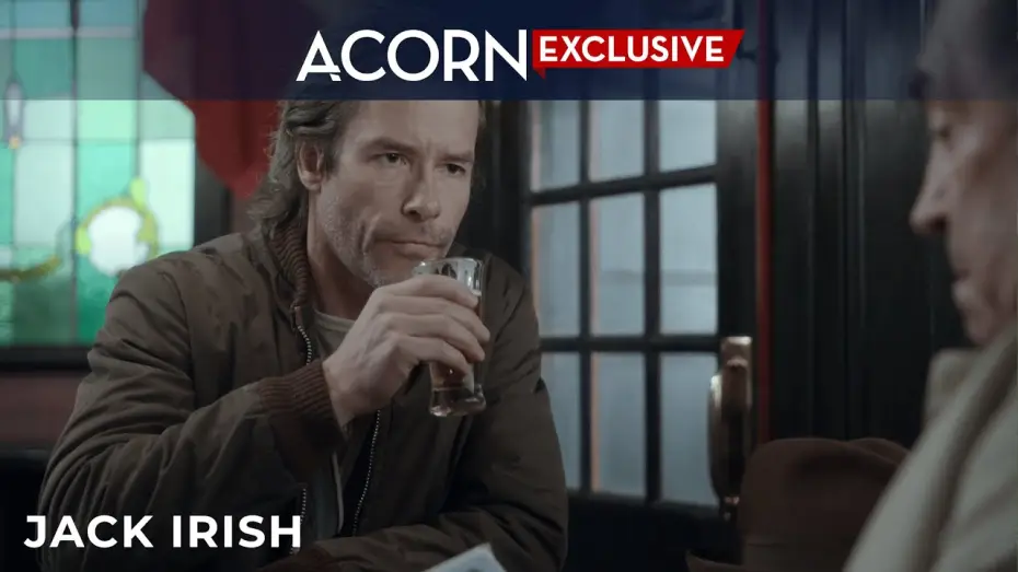 Видео к сериалу Джек Айриш — Acorn TV Exclusive | Jack Irish, starring Guy Pearce