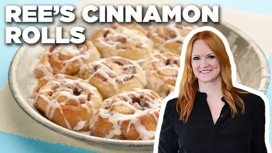 Видео к сериалу The Pioneer Woman — Joy the Baker Bakes Cinnamon Rolls with The Pioneer Woman | Food Network