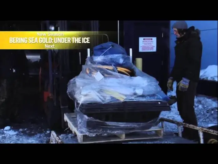 Видео к сериалу Bering Sea Gold — Bering Sea Gold: Under the Ice- Trailer